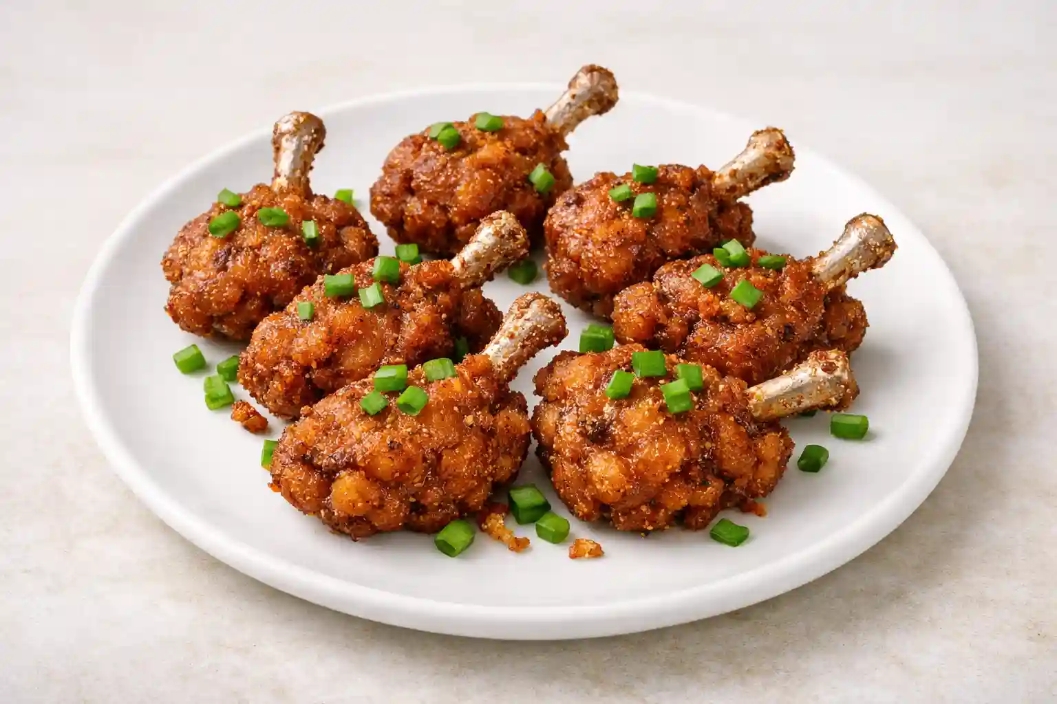 Lollipop Dry Fry (6 Pcs)